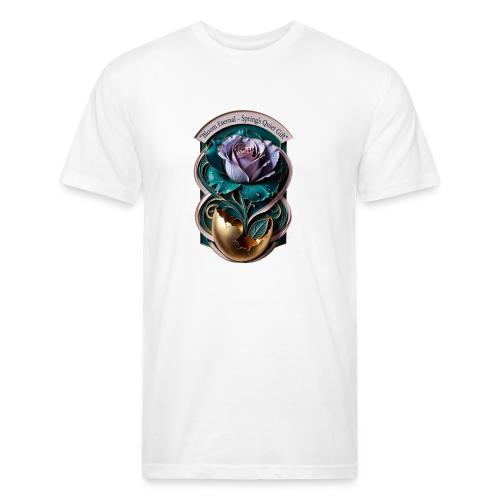 Easter Bloom Eternal Wild Rose T Shirt, Gift - Unisex Poly/Cotton T-Shirt