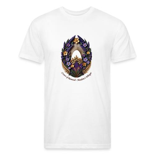 Easter Meadow Crown Renewal T Shirt, Spring Gift - Unisex Poly/Cotton T-Shirt