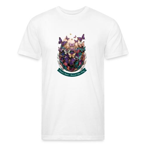 Easter Dawn's Flutter Butterfly T Shirt, Gift - Unisex Poly/Cotton T-Shirt
