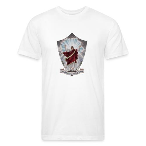 Easter Ascended in Glory T Shirt,Resurrection Gift - Unisex Poly/Cotton T-Shirt