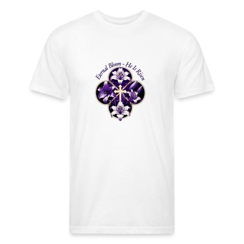 Easter Eternal Bloom Lily Crown T Shirt, Gift - Unisex Poly/Cotton T-Shirt