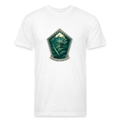 Easter Unfurl in Light Fern T Shirt, Spring Gift - Unisex Poly/Cotton T-Shirt