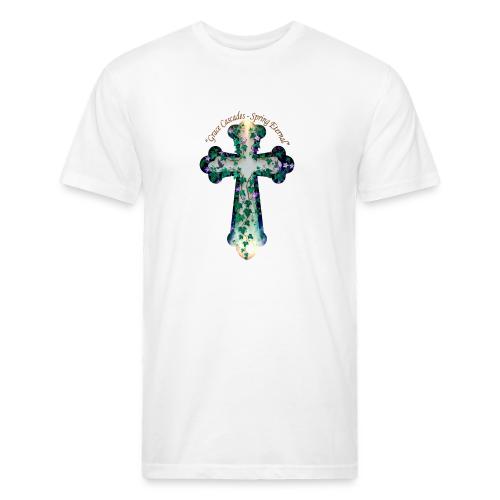 Easter Grace Cascades Eternal T Shirt, Mercy Gift - Unisex Poly/Cotton T-Shirt