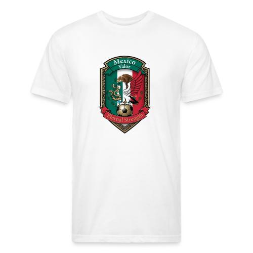 Mexico Eagle Valor T-Shirt, Pride Badge Gift - Unisex Poly/Cotton T-Shirt