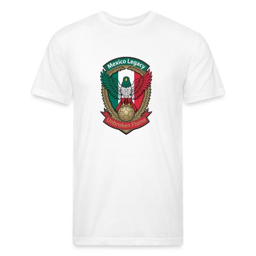 Mexico Eagle Legacy T-Shirt, Mexican Pride Gift - Unisex Poly/Cotton T-Shirt