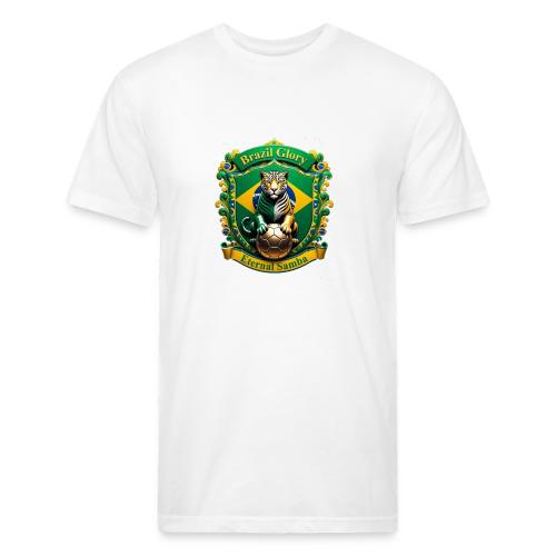 Brazil Jaguar Glory Tee, Brazilian Pride Gift - Unisex Poly/Cotton T-Shirt