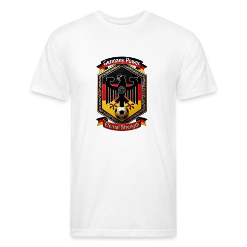 Germany Eagle Power T-Shirt, Flag Pride Gift - Unisex Poly/Cotton T-Shirt