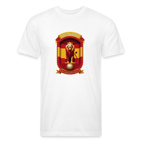 Spain Lion Victory T-Shirt, Flag Pride Crest Gift - Unisex Poly/Cotton T-Shirt