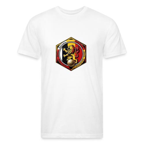 Belgium Lion Valor T-Shirt, Belgian Pride Gift - Unisex Poly/Cotton T-Shirt