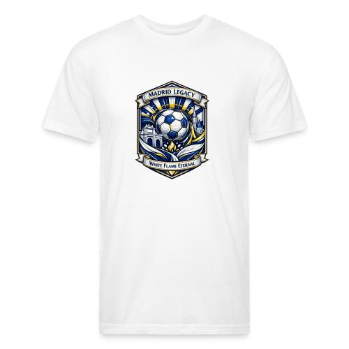 Madrid White Legacy T Shirt, Madrid Fan Gift - Unisex Poly/Cotton T-Shirt