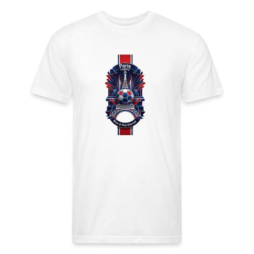 Paris Tower Legacy T Shirt, Soccer City Pride Gift - Unisex Poly/Cotton T-Shirt