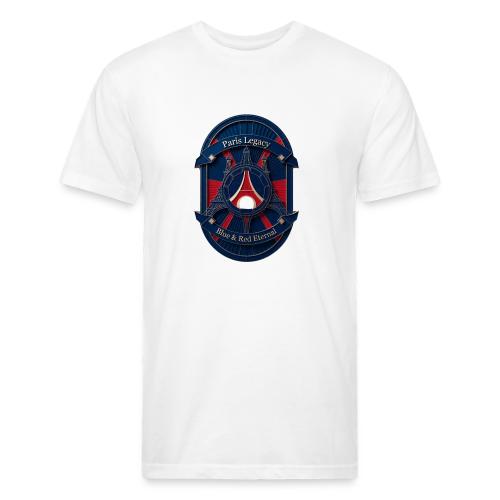 Paris Pride Heritage T Shirt, Soccer Fan Gift - Unisex Poly/Cotton T-Shirt