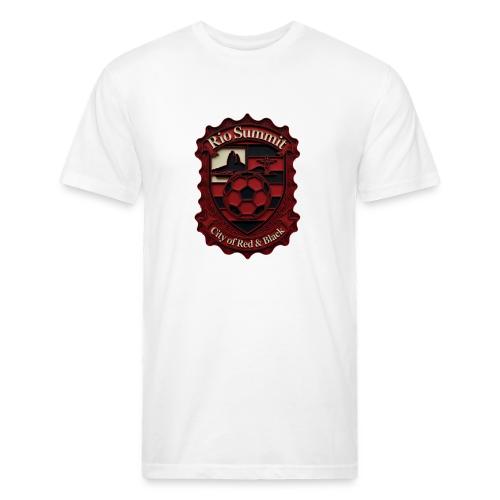 Flamengo Scarlet Summit T-Shirt, Football Gift - Unisex Poly/Cotton T-Shirt