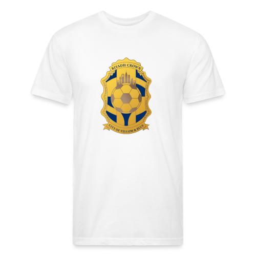 Riyadh Crown T Shirt, Modern Desert Pride Gift - Unisex Poly/Cotton T-Shirt