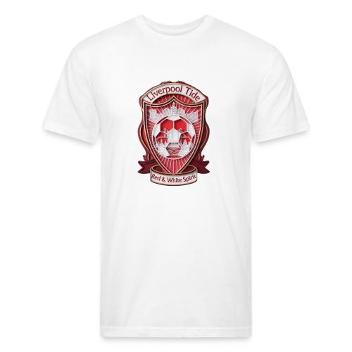 Liverpool Tide T Shirt, Soccer City Pride Gift - Unisex Poly/Cotton T-Shirt