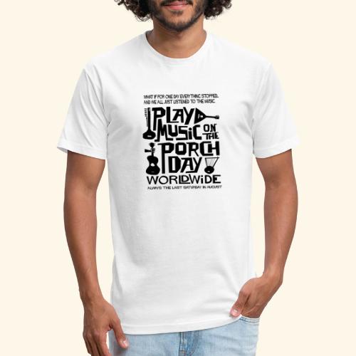 PMOTPD2021 SHIRT - Fitted Cotton/Poly T-Shirt by Next Level