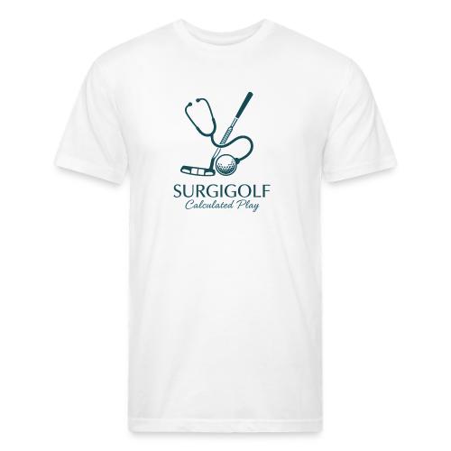 Surgigolf Calculated Play - Surgeon Golf Tee - Unisex Poly/Cotton T-Shirt