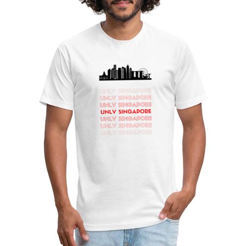 UNLV Singapore - Unisex Poly/Cotton T-Shirt