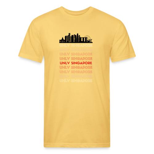 UNLV Singapore - Unisex Poly/Cotton T-Shirt