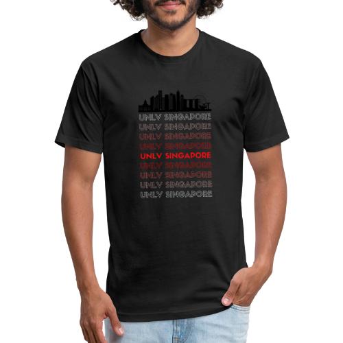 UNLV Singapore - Unisex Poly/Cotton T-Shirt