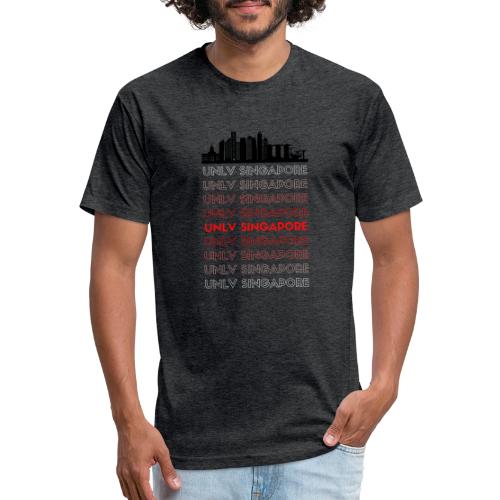 UNLV Singapore - Unisex Poly/Cotton T-Shirt