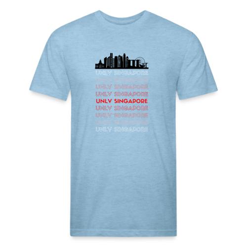 UNLV Singapore - Unisex Poly/Cotton T-Shirt
