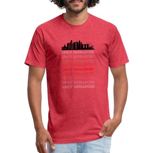UNLV Singapore - Unisex Poly/Cotton T-Shirt