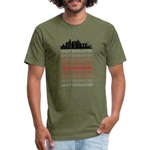 UNLV Singapore - Unisex Poly/Cotton T-Shirt