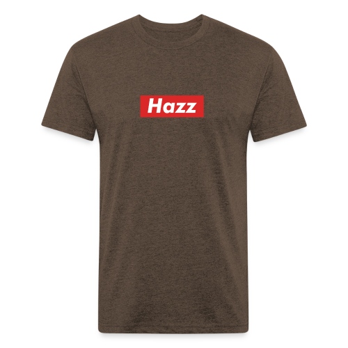 Hazzpreme - Men’s Fitted Poly/Cotton T-Shirt