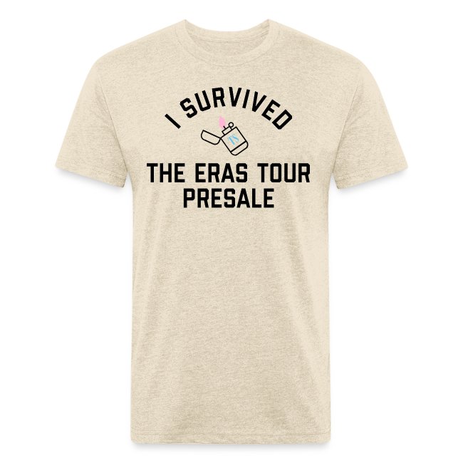I Survived The Eras Tour Presale (Light)
