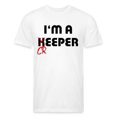 I'm a creeper 3X - Fitted Cotton/Poly T-Shirt by Next Level