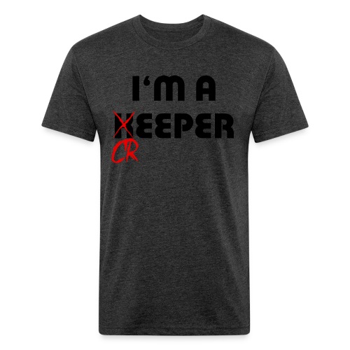 I'm a creeper 3X - Men’s Fitted Poly/Cotton T-Shirt