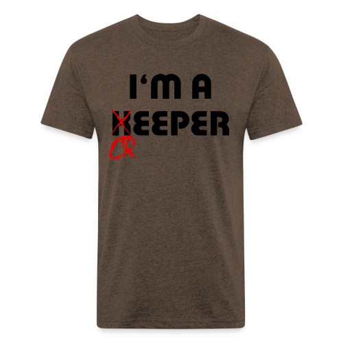 I'm a creeper 3X - Men’s Fitted Poly/Cotton T-Shirt