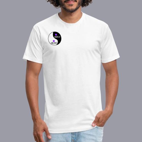HE.RO / HER.O - Unisex Poly/Cotton T-Shirt