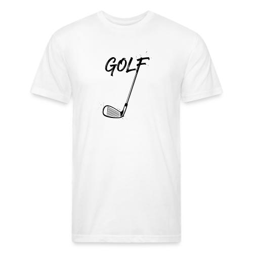 Golf Graphic Tee | Premium Cotton | Sporty Chic 20 - Unisex Poly/Cotton T-Shirt