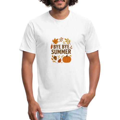 Bye Bye Summer - Unisex Poly/Cotton T-Shirt