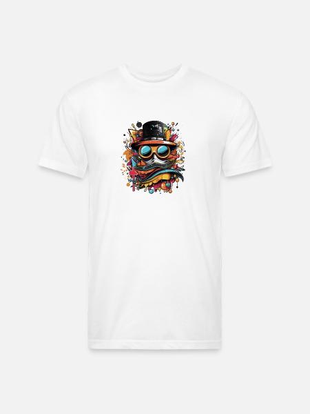 Sneaker Swag - Unisex Poly/Cotton T-Shirt - white