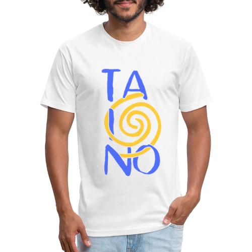 Taino Spiral - Unisex Poly/Cotton T-Shirt
