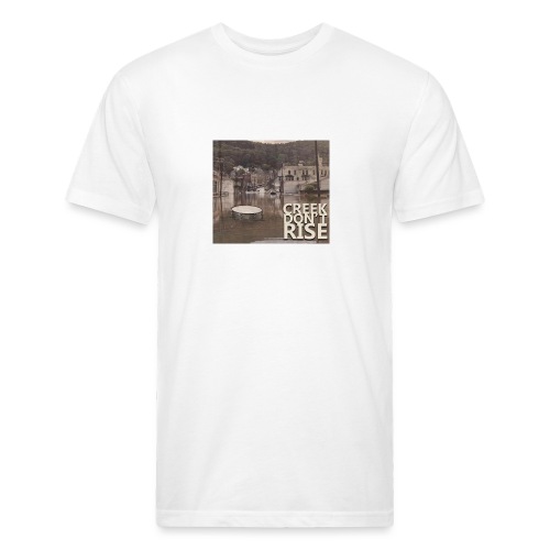 Demo CD Cover - Men’s Fitted Poly/Cotton T-Shirt