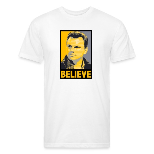 GMBC Believe - Fitted Cotton/Poly T-Shirt by Next Level