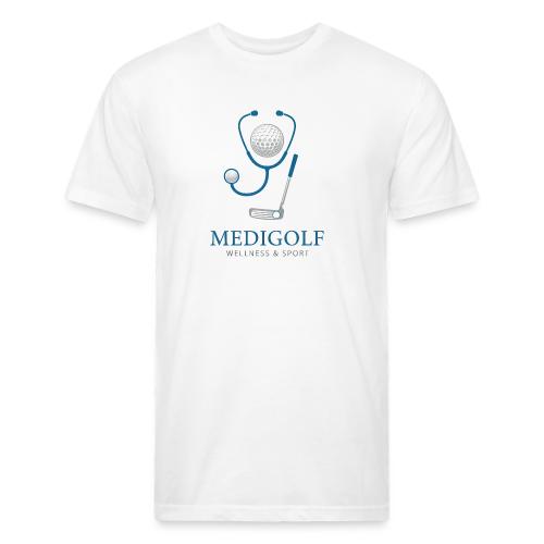 MEDIGOLF Wellness & Sport - Doctor Golf Gift Tee - Unisex Poly/Cotton T-Shirt
