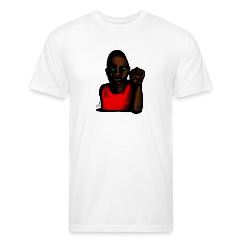 BIKO70 X MAN HUE FIST 2018 DESIGN - Unisex Poly/Cotton T-Shirt