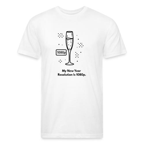 My New Year Resolution Is 1080p T-Shirt - Unisex Poly/Cotton T-Shirt