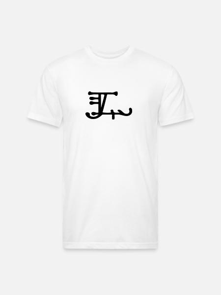 Viking Odins Rune - Unisex Poly/Cotton T-Shirt - white