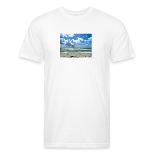 Delray Beach - Unisex Poly/Cotton T-Shirt