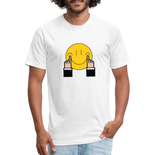 Smile design - Unisex Poly/Cotton T-Shirt