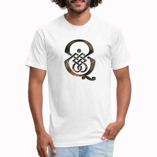 Weathered Forbes - Unisex Poly/Cotton T-Shirt