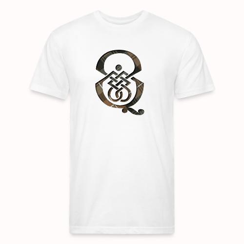 Weathered Forbes - Unisex Poly/Cotton T-Shirt