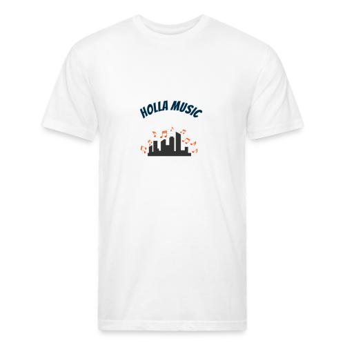 Holla Music - Unisex Poly/Cotton T-Shirt