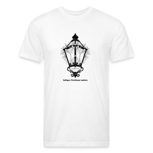 Antique Christmas Lantern T-Shirt - Unisex Poly/Cotton T-Shirt